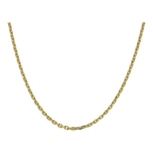 Goldkette 333 Anker Muster diamantiert für...