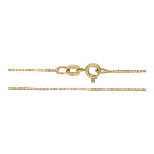Venezianer Kette Gold 750 für Anhänger 25326787...