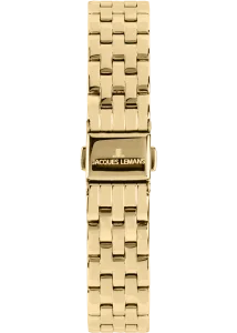 Jacques Lemans Armbanduhr Damen Milano 1-2211G Edelstahl...