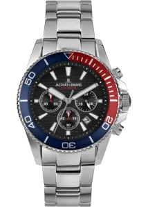 Jacques Lemans Armbanduhr Herren Liverpool Diver,...