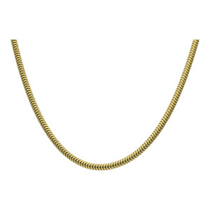 Schlangenkette Gold 585 25326794 Second Hand, getragen,...