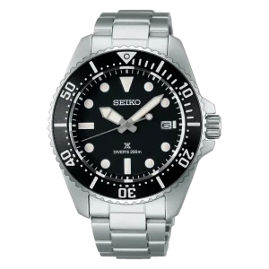 Seiko Prospex Herren Uhr Solar Divers 200 m SNE597P1
