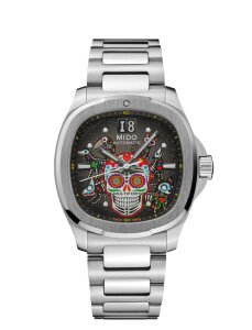 Mido Herren Uhr M049.526.11.081.02 Multifort TV Big Date...