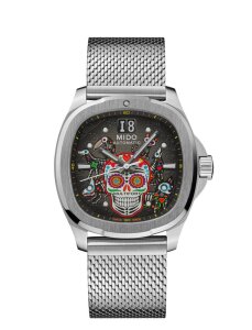 Mido Herren Uhr M049.526.11.081.02 Multifort TV Big Date...