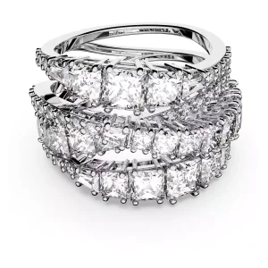 Swarovski Hyperbola Ring 5584650 Verschiedene Schliffe,...