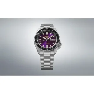 Seiko 5 Sports Uhr Automatik HDB003K1 Limited Edition Lila