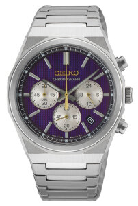 Seiko Chronograph Herren Uhr Quarz HGK003P1 Limited...