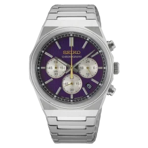 Seiko Chronograph Herren Uhr Quarz HGK003P1 Limited...