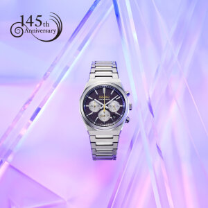 Seiko Chronograph Herren Uhr Quarz HGK003P1 Limited...