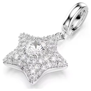 Swarovski Charm Sublima 5760562 Rundschliff, Stern,...
