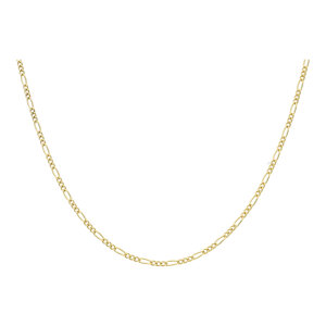 Halskette Gold 333 Figaro 1,1 mm breit JuwelmaLux...