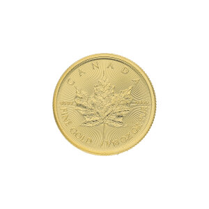 Goldmünze 1/10 Unze Maple Leaf Feingold 999,9...
