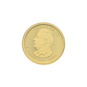 Goldmünze 1/10 Unze Maple Leaf Feingold 999,9...
