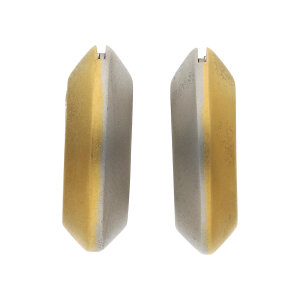 Creolen Damen made in Germany 950 Platin 750 Gold...