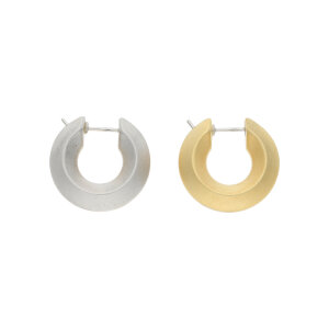 Creolen Damen made in Germany 950 Platin 750 Gold...