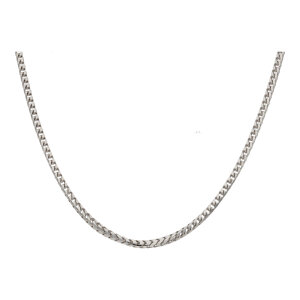 Bingokette 585 Weißgold massiv Damen Made in...