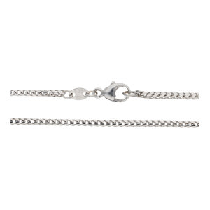 Bingokette 585 Weißgold massiv Damen Made in...