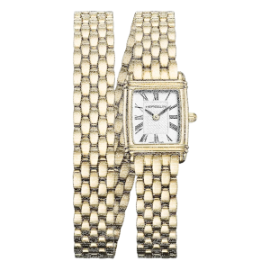 Herbelin Damenarmbanduhr Art Deco 17438BLP1N08...