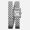 Herbelin Damenarmbanduhr Art Deco 17438BLA08 Wickelarmband, Edelstahl