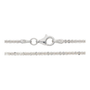Halskette Damen Silber 925 Criss Cross JuwelmaLux...