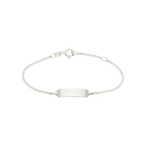 Gravur Armband Kinder Silber 925 Panzer JuwelmaLux...