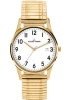 Jacques Lemans London Damen Uhr Zugband 1-2223E massiv Edelstahl IP-Gold