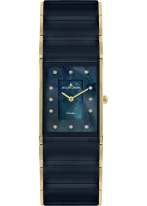 Jacques Lemans Dublin Damen Uhr 1-1940L Keramik massiv...