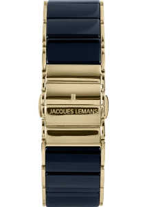 Jacques Lemans Dublin Damen Uhr 1-1940L Keramik massiv...