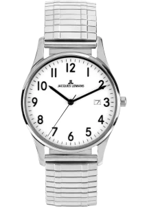 Jacques Lemans London Unisex Uhr 1-2224C massiv Edelstahl