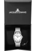 Jacques Lemans London Unisex Uhr 1-2224C massiv Edelstahl
