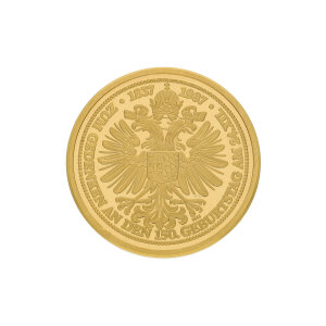 Goldmedaille 9,75 Gramm Feingold 999,9 Elizabeth Kaiserin...