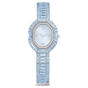 Swarovski Damen Uhr 5739632 Matrix Octagon Baguette Schliff