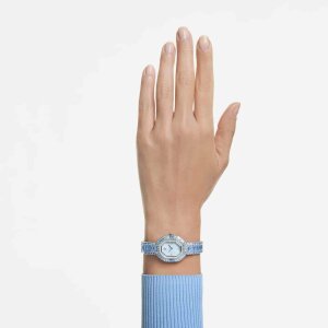 Swarovski Damen Uhr 5739632 Matrix Octagon Baguette Schliff