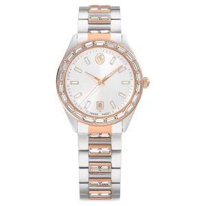 Swarovski Damen Uhr 5734663 Matrix Date, Metallmix,...