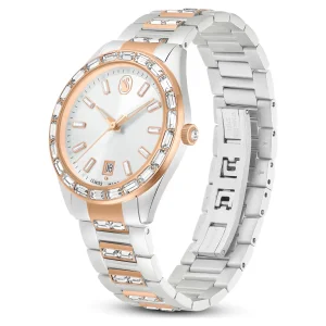Swarovski Damen Uhr 5734663 Matrix Date, Metallmix,...