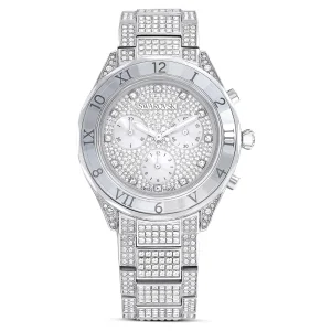 Swarovski Dextera Lux Armbanduhr 5668845 Silberfarben