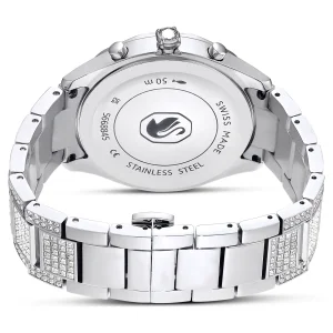 Swarovski Dextera Lux Armbanduhr 5668845 Silberfarben