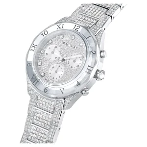 Swarovski Dextera Lux Armbanduhr 5668845 Silberfarben