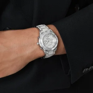 Swarovski Dextera Lux Armbanduhr 5668845 Silberfarben