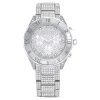 Swarovski Dextera Lux Armbanduhr 5668845 Silberfarben