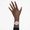 Swarovski Dextera Lux Armbanduhr 5668845 Silberfarben