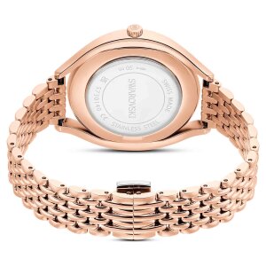 Swarovski Damen Uhr 5730140 Crystaline aura, roségoldplattiert