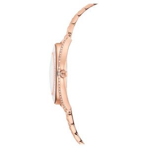 Swarovski Damen Uhr 5730140 Crystaline aura, roségoldplattiert