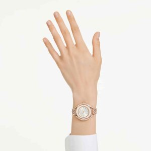 Swarovski Damen Uhr 5730140 Crystaline aura, roségoldplattiert