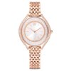 Swarovski Damen Uhr 5730140 Crystaline aura, roségoldplattiert