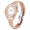 Swarovski Damen Uhr 5730140 Crystaline aura, roségoldplattiert