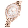 Swarovski Damen Uhr 5730140 Crystaline aura, roségoldplattiert