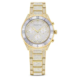 Swarovski Armbanduhr Dextera Lux 5715447 Gold plattiert