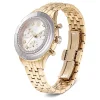 Swarovski Octea Chrono Damen Uhr 5730194 Goldfarben, Champagnergold plattiert