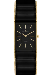 Jacques Lemans Dublin Damen Keramik Uhr Saphirglas...